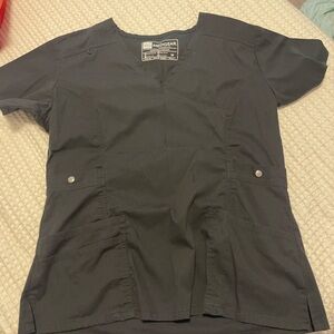 Women’s black scrub set